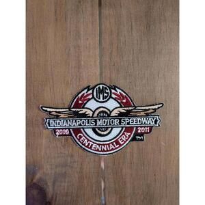 2009 - 2011 Indianapolis Motor Speedway Centennial ERA Collector Patch